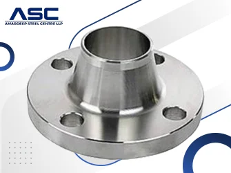 UNS S32100 Weld Neck Flange